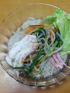 さっぱり中華風きねうち冷麺-レシピのメイン写真