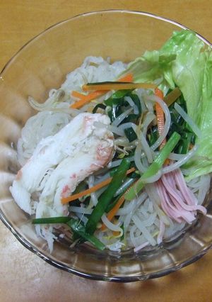 さっぱり中華風きねうち冷麺-レシピのメイン写真