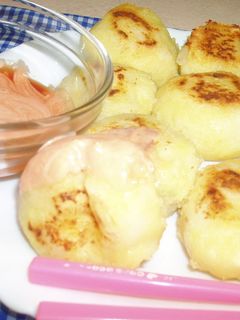 じゃがチーズお焼き☆-レシピのメイン写真