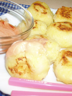 じゃがチーズお焼き☆-レシピのメイン写真