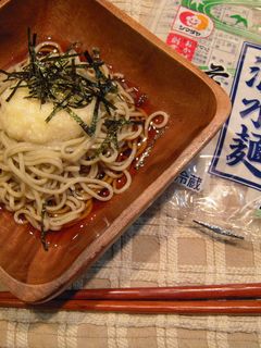 流水麺でおろしそば~♪-レシピのメイン写真