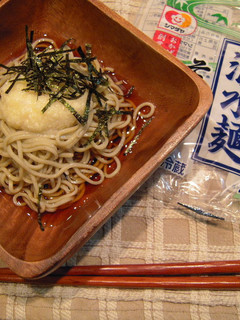 流水麺でおろしそば~♪-レシピのメイン写真