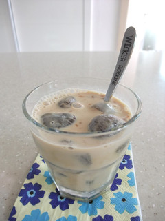 コーヒーキューブのアイスカフェラテ -レシピのメイン写真