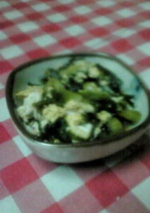 母のニラの卵綴じ-レシピのメイン写真