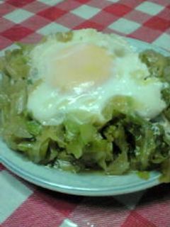 キャベツのすごもり-レシピのメイン写真