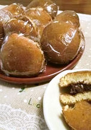 ✿亀十風✿ふわふわどら焼き-レシピのメイン写真