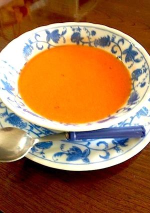 人参スープ(バター不使用)-レシピのメイン写真