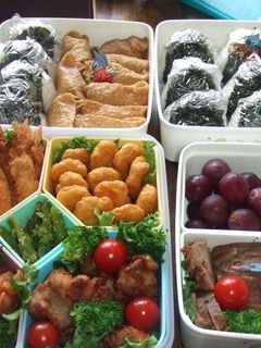 2011 運動会お弁当-レシピのメイン写真