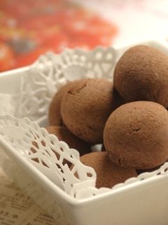 おからのもちもちチョコパン。-レシピのメイン写真