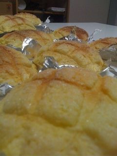 ☆メロンパン☆-レシピのメイン写真