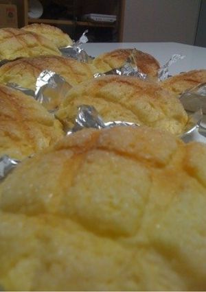☆メロンパン☆-レシピのメイン写真