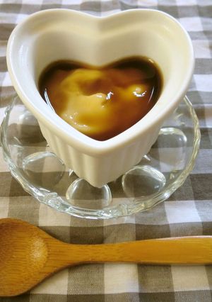 ✿ちょんまげぷりん✿の江戸ぷりん-レシピのメイン写真