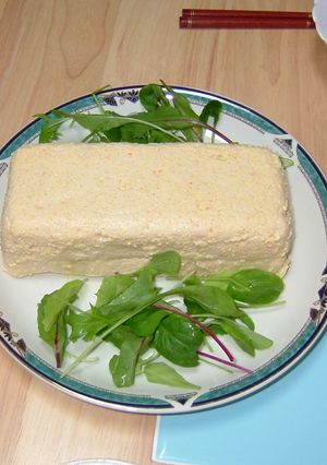 豆腐入りミートローフ-レシピのメイン写真