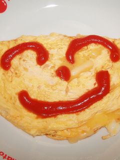 とろとろチーズオムレツ☆-レシピのメイン写真