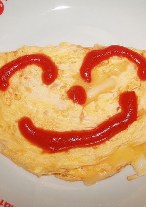 とろとろチーズオムレツ☆-レシピのメイン写真