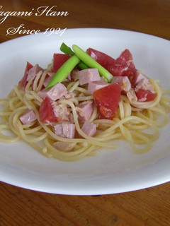 これからが旬のトマトのさっぱりパスタ-レシピのメイン写真