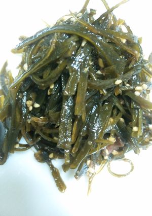 まだ使える◎だし昆布で梅はちみつ煮-レシピのメイン写真