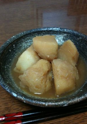 ヘルシーなじゃがいもの煮物-レシピのメイン写真