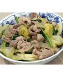 豚肉とキャベツのスタミナ煮★動画あり★
