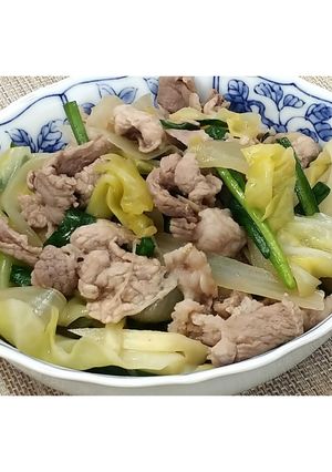 豚肉とキャベツのスタミナ煮★動画あり★-レシピのメイン写真
