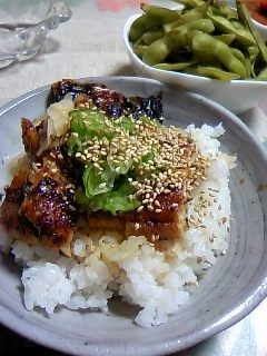 うなぎ丼-レシピのメイン写真