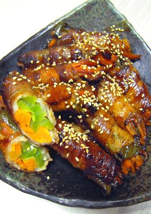 じゅーしー！野菜の豚バラ巻-レシピのメイン写真