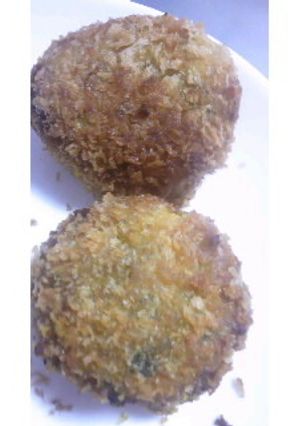 余った煮物で☆簡単カボチャコロッケ！-レシピのメイン写真