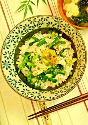 ガッツリ!!スタにら丼-レシピのメイン写真