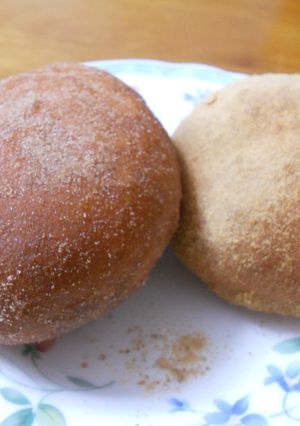 ころころ揚げパン-レシピのメイン写真