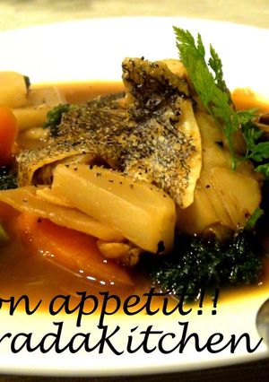 タラの洋風スープ✿カレー風味、15分-レシピのメイン写真