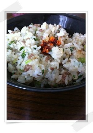 にんにくたっぷりチャーハン-レシピのメイン写真