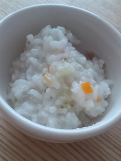 離乳食 具沢山和風ぉ粥-レシピのメイン写真