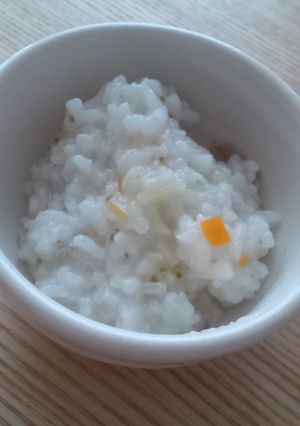 離乳食 具沢山和風ぉ粥-レシピのメイン写真