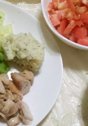 ココスのチキンジェノバ風-レシピのメイン写真