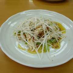 蒸し鶏のラー油かけ-レシピのメイン写真