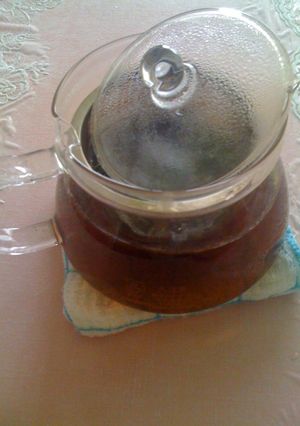 ヤーコン茶とほうじ茶のブレンドティ-レシピのメイン写真