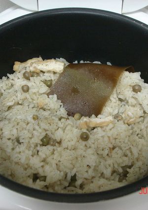 食物繊維たっぷり豆ごはん-レシピのメイン写真
