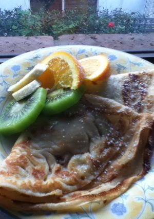 ロシア風パンケーキ-レシピのメイン写真
