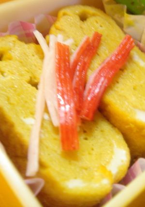 お弁当の彩り対策　～赤～　かにかま編-レシピのメイン写真