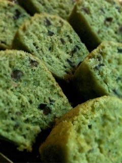 炊飯器(三号炊き)で簡単抹茶小豆ケーキ☆-レシピのメイン写真