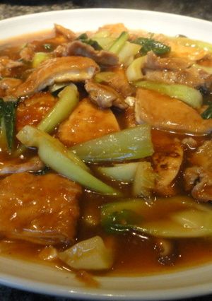 厚揚げと豚肉の中華★とろとろ～煮込み♫♬-レシピのメイン写真
