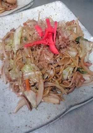 くせになる自家製ソースの焼そば-レシピのメイン写真