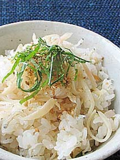 新生姜の炊き込みご飯-レシピのメイン写真