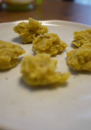 離乳食完了期＊さつまいものソフトクッキー-レシピのメイン写真