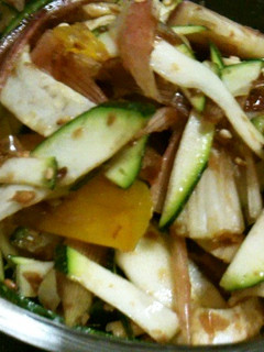 夏野菜のさっぱりサラダ-レシピのメイン写真
