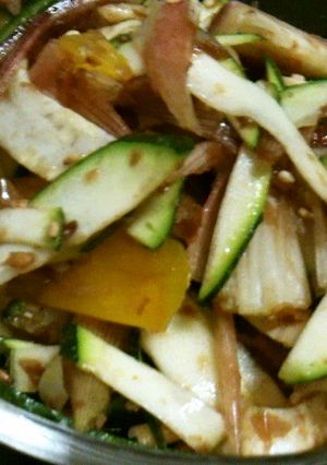 夏野菜のさっぱりサラダ-レシピのメイン写真