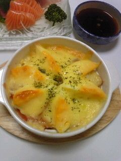 さっぱりとトマトと卵のチーズグラタン-レシピのメイン写真
