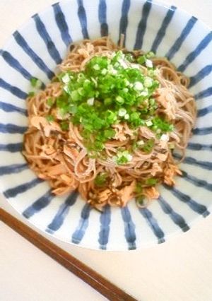 塩こんぶとツナで☆冷やしそば-レシピのメイン写真
