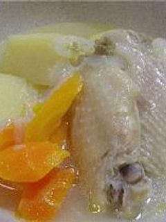 手羽先で美味しいスープっ酢!-レシピのメイン写真