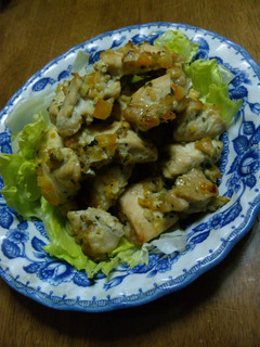 鶏むね肉でやわらかマーマレード焼き-レシピのメイン写真
